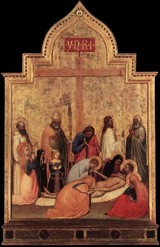 GIOTTINO (Giotto di Stefano) Pieta of San Remigio gj Germany oil painting art